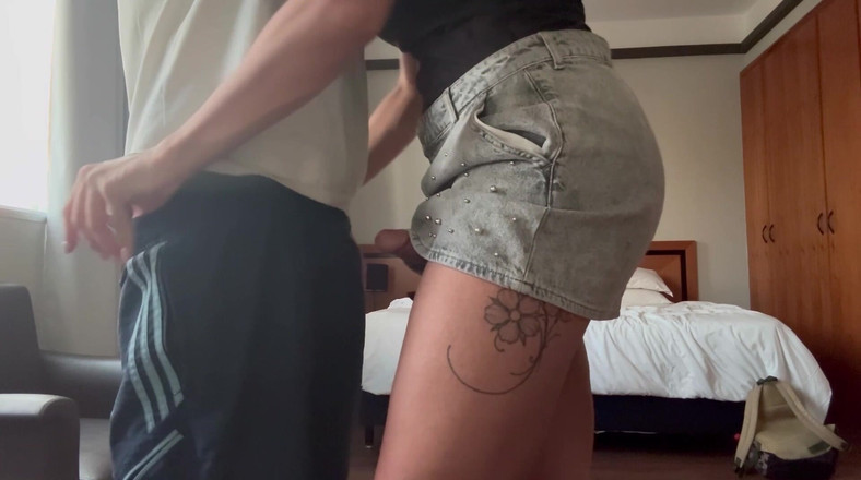 Agatha Lyra: Le regalé un rapidín de cumpleaños.