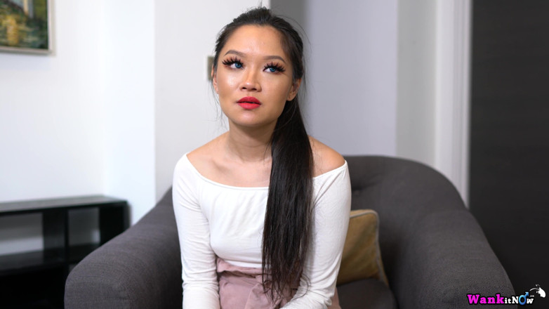 Wank it Now: Louisa lu - bantuin masalahmu