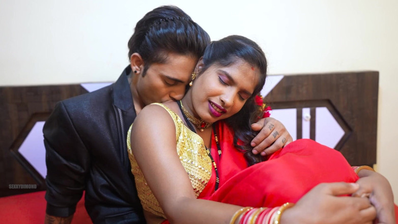 Kilash: Hot Desi Indian Couple First Golden Night Sex