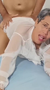 It All Started with a Massage and Ended with Me Fucking My Horny Stepbrother