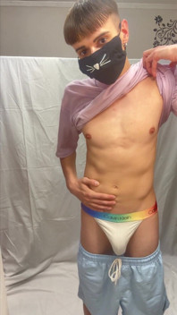 Kitty Femboy Ass Play and Cum
