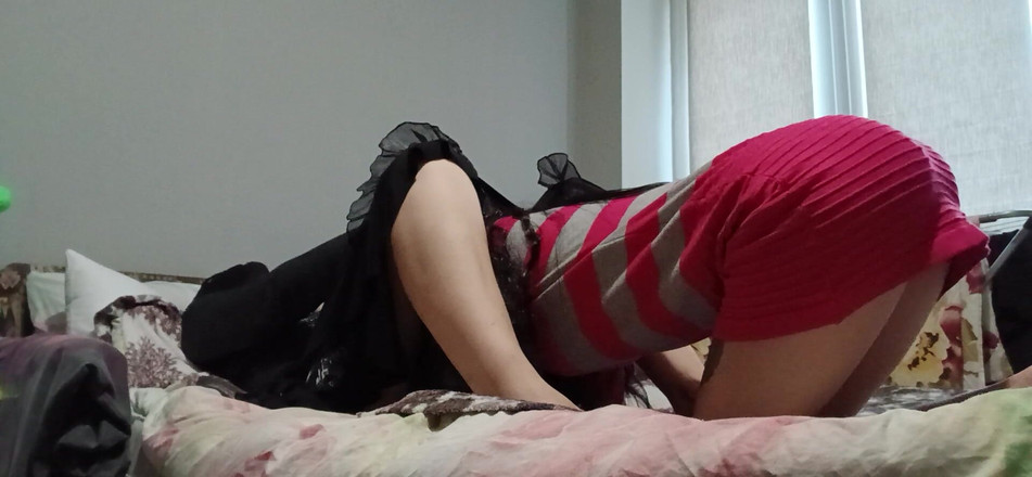 Lesbian-illusion: Nikdo neví, že po přednášce lízám kundičku naší učitelky