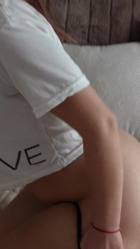 Intimate Solo Masturbation - Rubbing My Dripping Pussy to Pure Pleasure