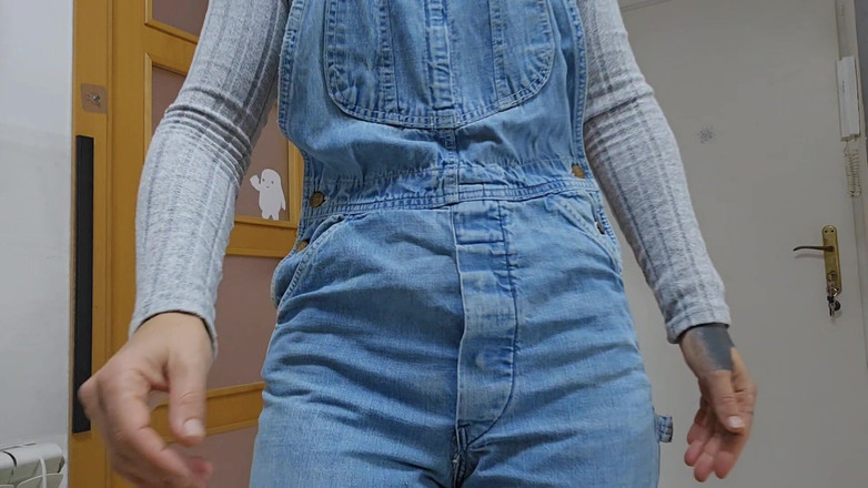 dafnedenoch: Saya Di Jeans Jumpsuit Lee Saya