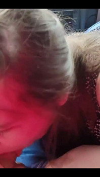 Blowjob in the Car