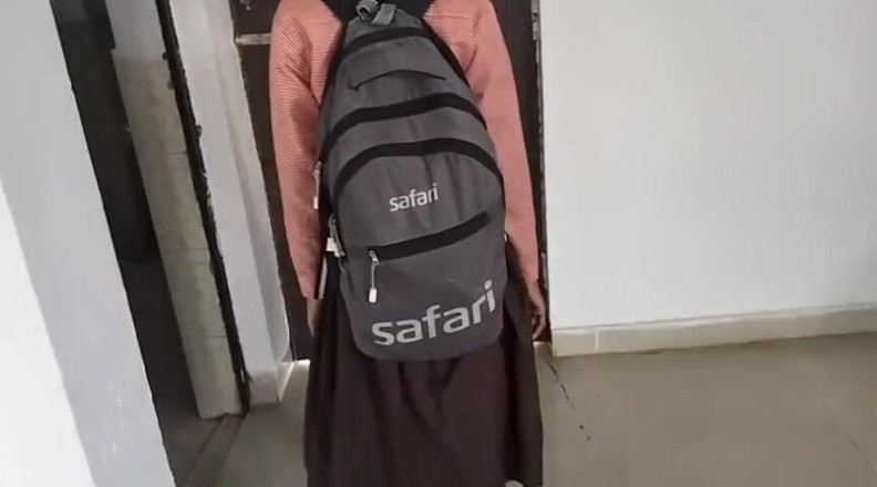 HotSihvani63: Caliente india hermosa chica universitaria hardcore doggy sexo grande polla
