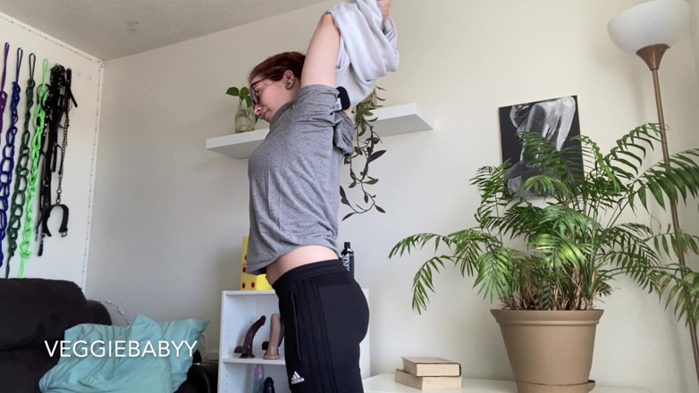 Veggiebabyy: Знімаю мій світшот