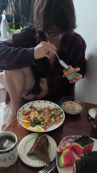 My Sweetest Girl Makes Me the Best Breakfasts