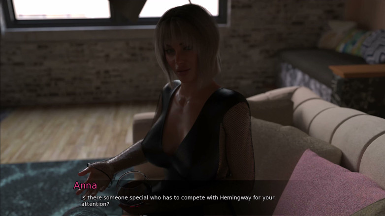 Kitty Gamer: Passions Playground 9 Anna Is Such a Tease