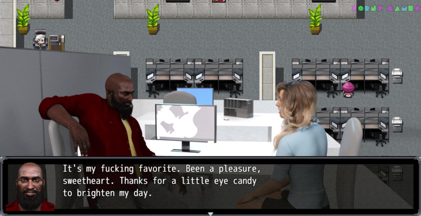 Porny Games: La femme du bureau (par J. S. Deacon) - partie 4