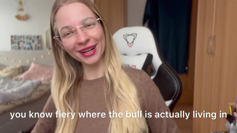 Goddess_Bella_Rae: Viață cu un încornorat live-in taur dinamic