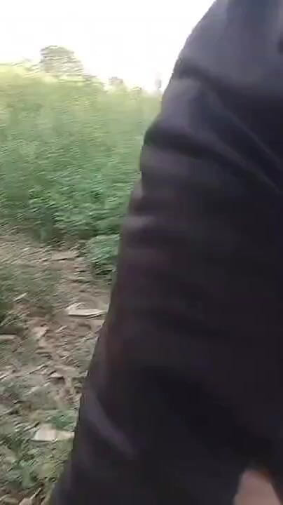 DesiDarkArt: Panjabi Desi Boy Forest Outdoor Handjob