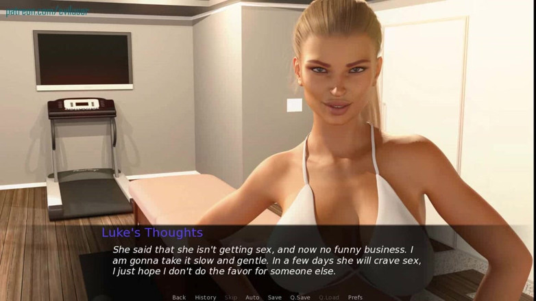 Dirty GamesXxX: Sposób Luke'a: masaż topless - ep. 7