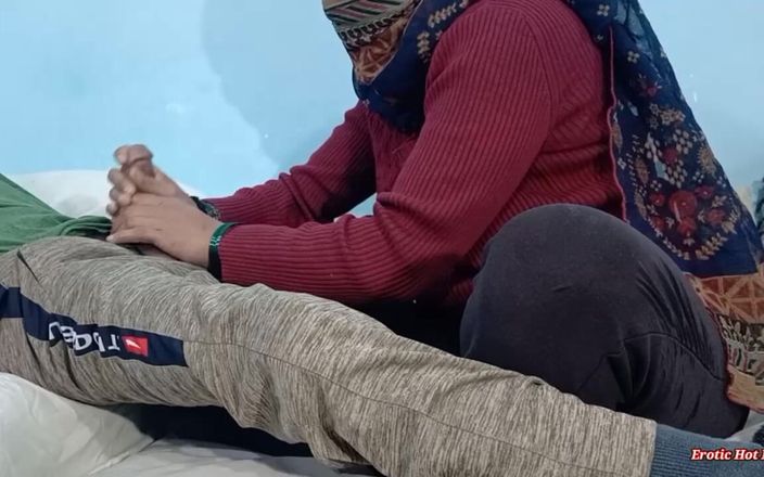 Netu: Desi Bhabhi masturbuje devar s velmi dobrým honěním