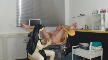 Rubber & Clinic Studio - 1ATOYS: A perverted anal exam