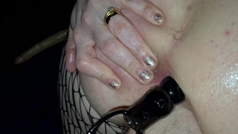 Anal Fetish Couple: Najlepsze z napalonej i gorącej amatorskiej żony - seks domowej roboty