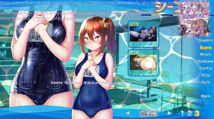 Eroge Dimension: Adegan Himitsu No Gasshuku Route1 8-14