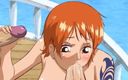 LoveSkySan69: One Piece - Nami l’amante de bite en action P19