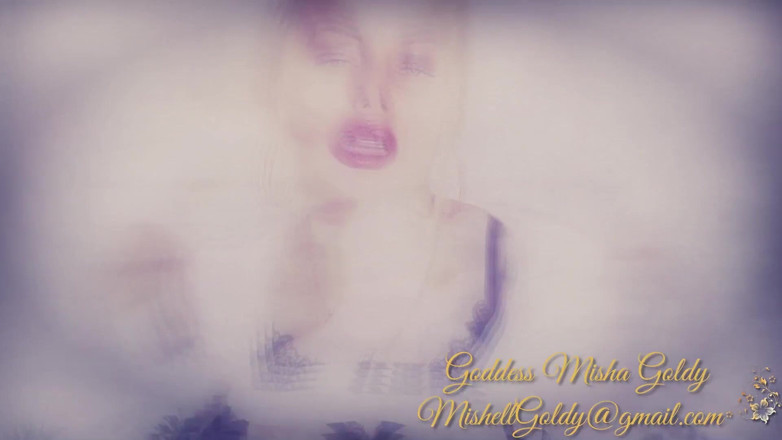 Goddess Misha Goldy: Hipmeryzująca manipulacja ASMR! Chcesz pozbyć się uzależnienia? Nie dzisiaj, chłopcze!