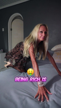 Barbie MILF Is the Fittest Granny Ever