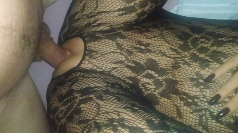 Crazy Couple: Hot sex with slut cumming on her
