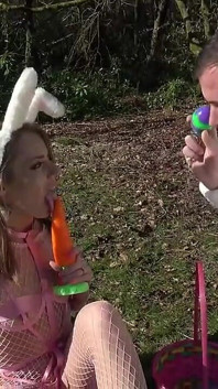 Easter Bunny Anal Treatz