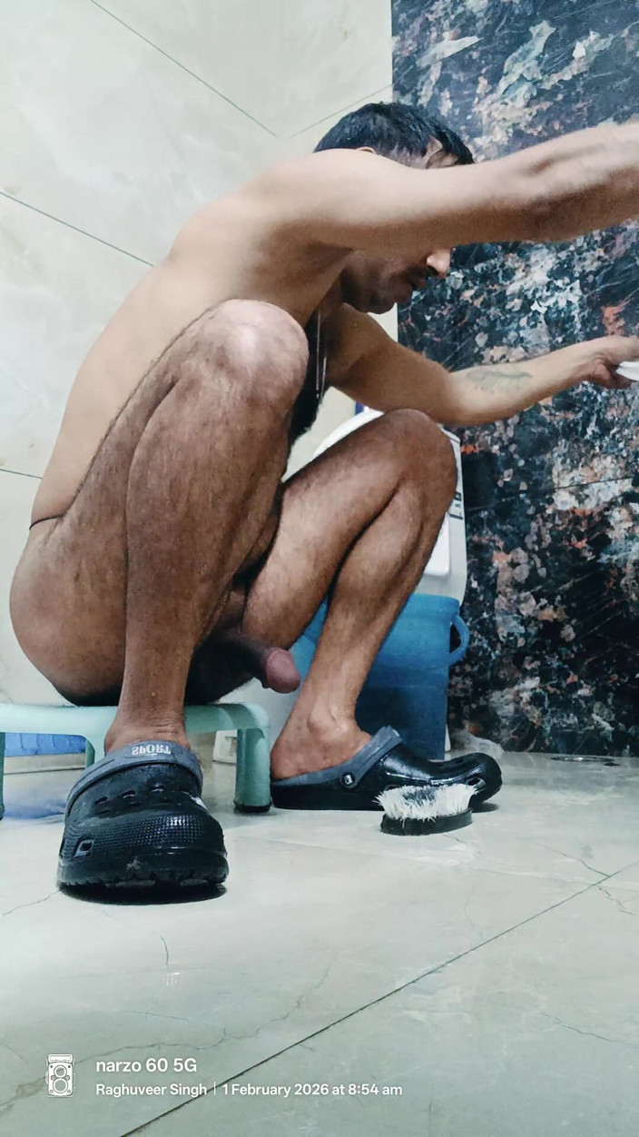 Rajasthani-old-lover: Indiancă desi se masturbează