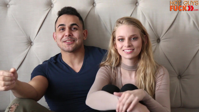 Hot Guys Fuck: Big Cock Jock Benji Bastian Fucks Blonde Sarah Sunday