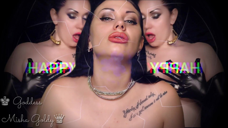 Goddess Misha Goldy: Gooning life! Jerking life! Edging life! Your only goal is...