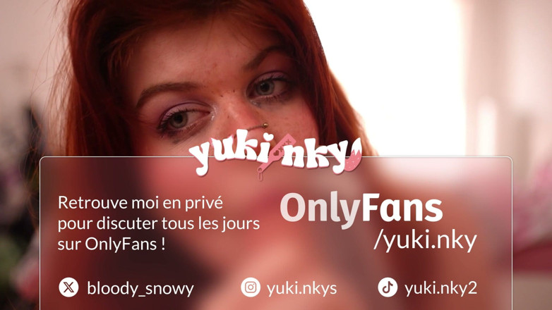 yukinky: Lesbiană cu vibrator legat: O fut în fața tipului ei 