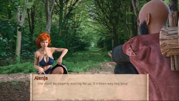 Visual Novels: Alenjas adventures bhaag 27