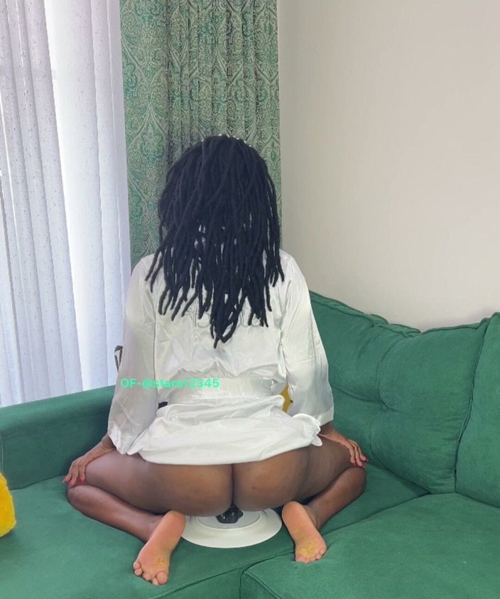 Its Nyota: She Orgasms so Good