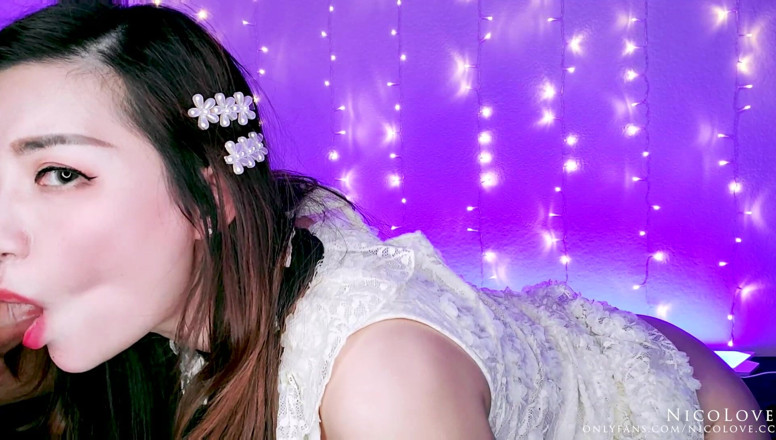 NicoLove: Asian Steamer Nico Love Forgot to Turn off Her Camera