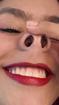 My Plastic Face and Pig Nose