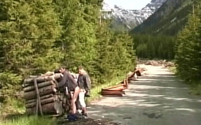 Gay 90's Vintage Porn: Erotisk manliga kroppsfusion #5