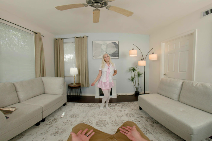 Taboovrporn: Sex Bet with Blonde Stepdaughter