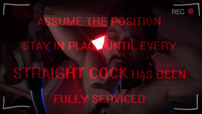 Ricky Cage: Istruttore etero alpha god-king