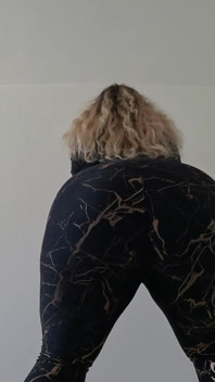 Below the Booty Blasts POV Legging Farts