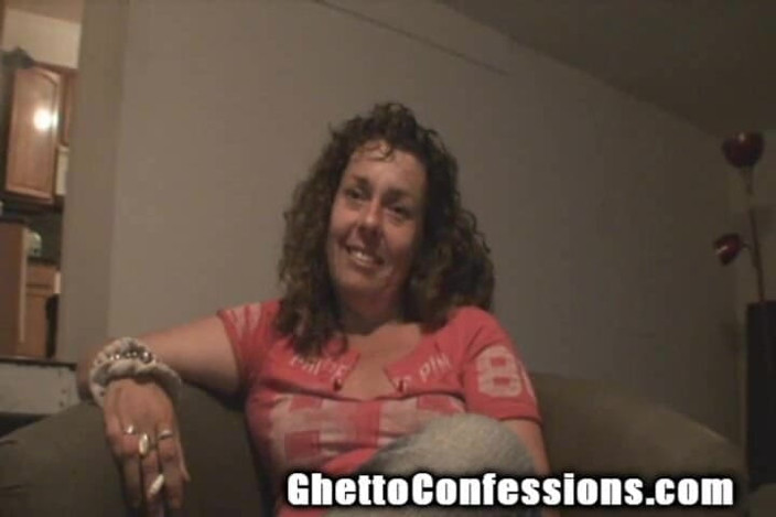 Ghetto Confessions: Nasty Happy Whore Tossed Old Mens Away Sucks Dick for...