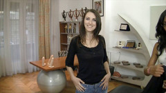 Rocco Siffredi porn: Dos chicas perfectas jugando con una gran polla