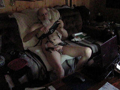 Fastninja's studio: Etwas lederspaß