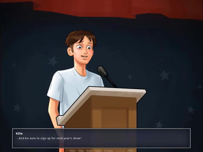 Cartoon Play: Summertime saga bhaag 214 - kaala sangit shikshak choosta hai