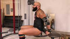 Gym Voyeur Watches Me Cum thumbnail