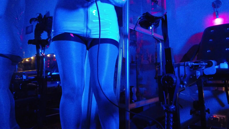 Eva Latexxx: 女神eva latex domina女主调教单人恋物癖玩具操捆绑SM高跟鞋 pvc 大屁股熟女