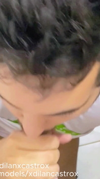 Cruising Feeding Cute Hungry Bitch First Through the Mouth and Then in the Ass