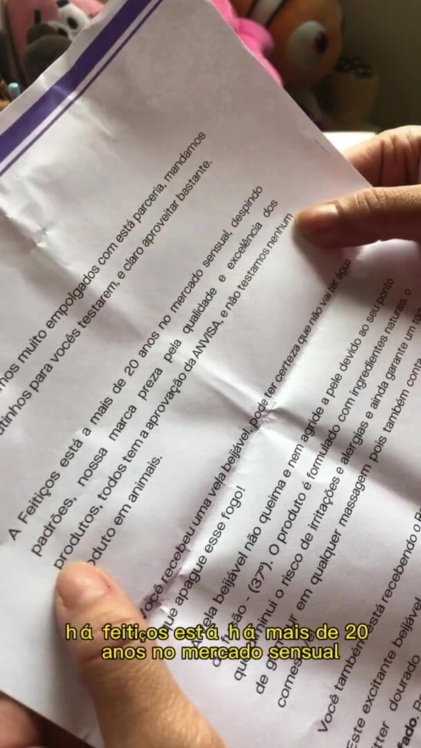 Espuleta: Received Today Sponsorship Spells Sexy Cosmetics