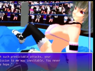 Boko Fan: Ultimate Fighting Girl Type a (hard and Very Hard)(fanclub)