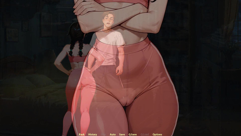 Dirty GamesXxX: Mooripple-See: freund beobachtet, wie sein mädchen in sexy tanga Ölmassage von...