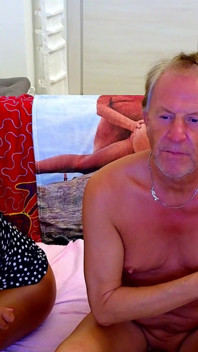 Latest Live Sex Show Online Recordings, Gigi and Dave, Shemale and Man Couple, POV, Behind the Scene, Webcam Sex, 2025-06-17 5