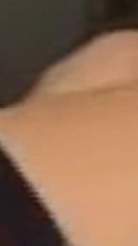 Găoz lărgit de spermă groasă după întindere intensă